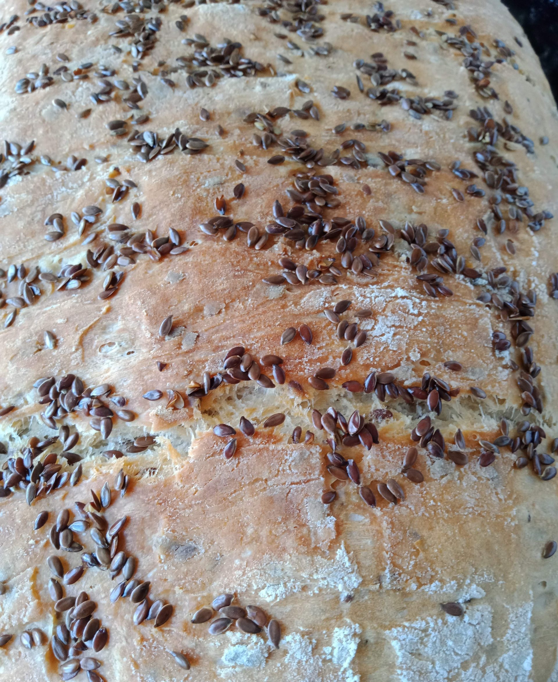 Ekmek (Keten Tohumlu)